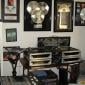 Record Plaques + Turntables