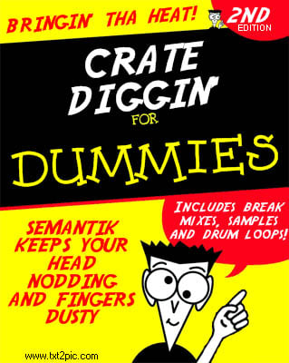 Diggin for Dummies