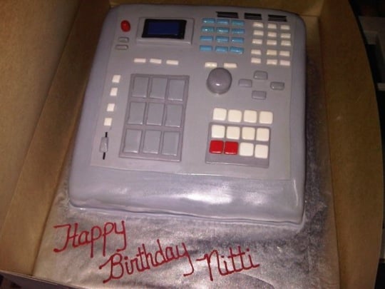 mpc-3000-cake