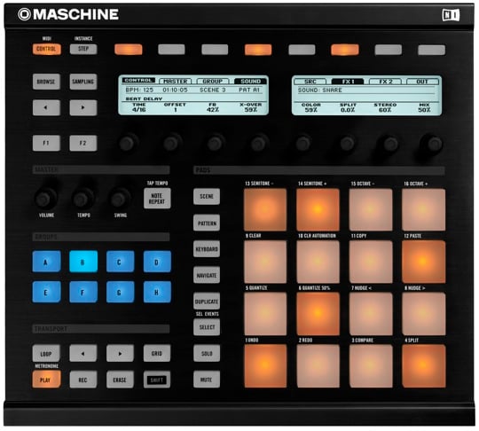 NI_Maschine_Controller_Top