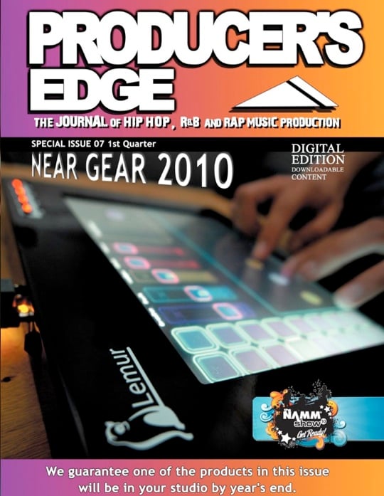 producers-edge-namm-2010