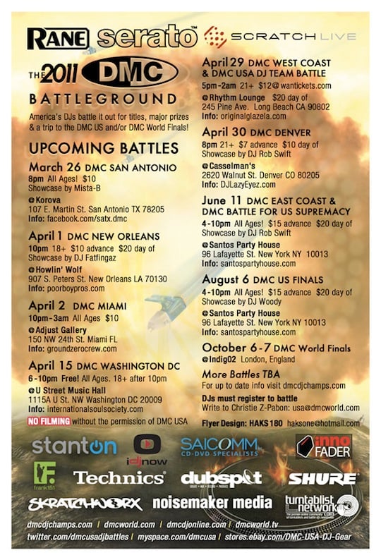 2011 DMC US Tour Flyer by Haks 180.jpeg