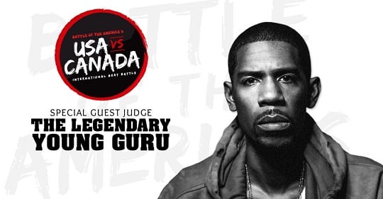young guru battle of the americas