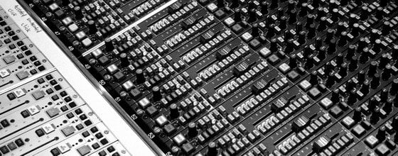 mix console digital recording