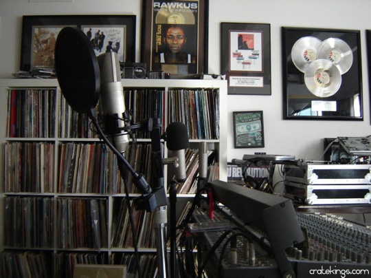 dj revolution home studio